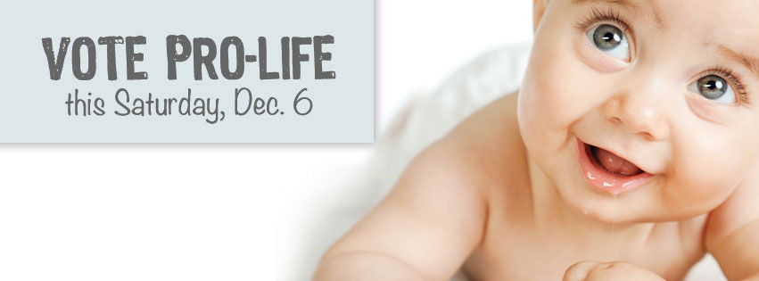 Vote Pro-Life