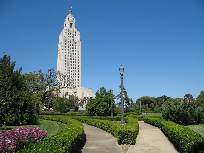 louisiana state laws on casinos