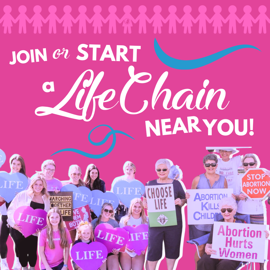 2023 Life Chains - Louisiana Right to Life