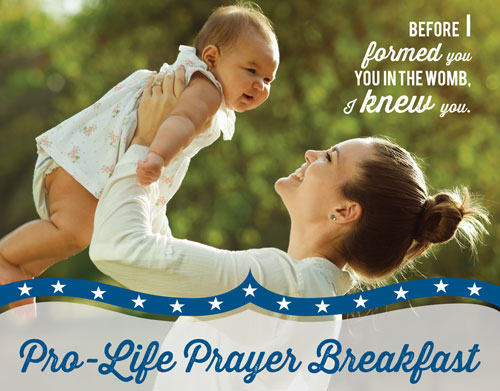 CENLA Pro-Life Prayer Breakfast
