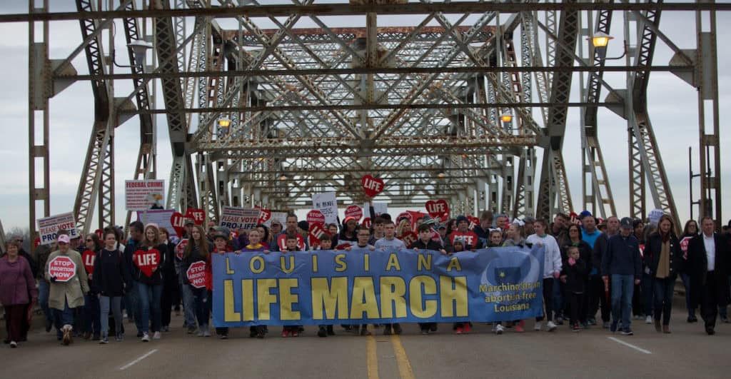 Louisiana Life Marches - Louisiana Right To Life