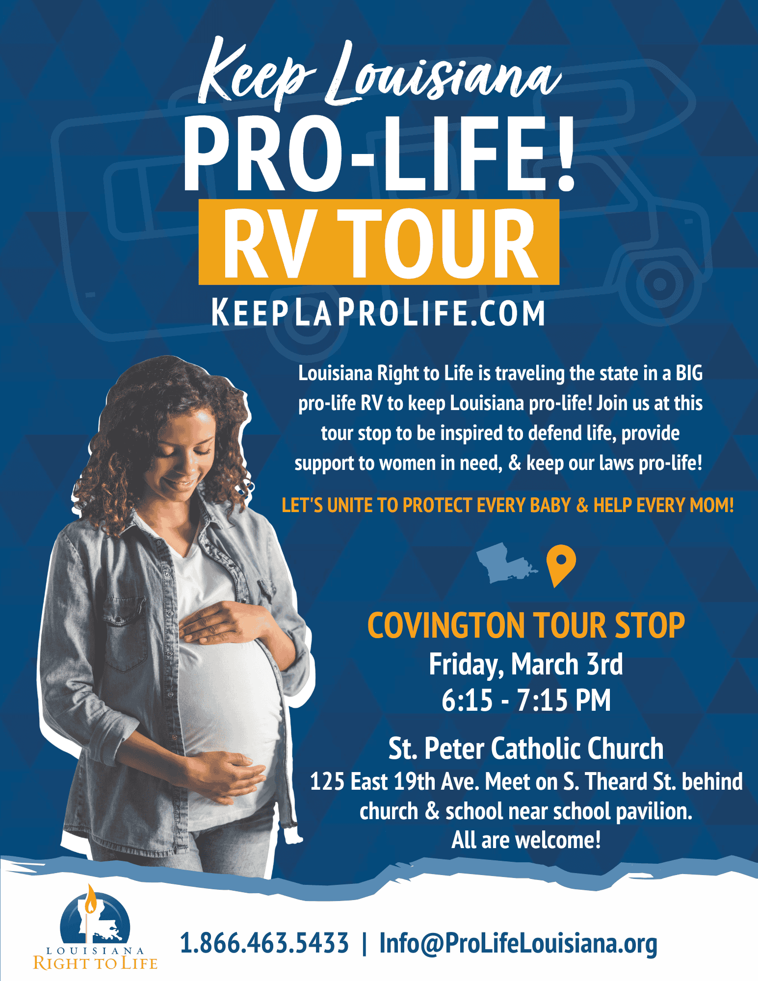 pro life rv tour