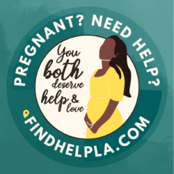 FindHelpLa.com sticker