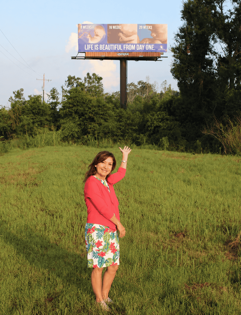 Mary Guzzino Wilkinson of Iowa, Louisiana